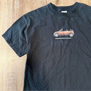 Black Car Graphic Tee